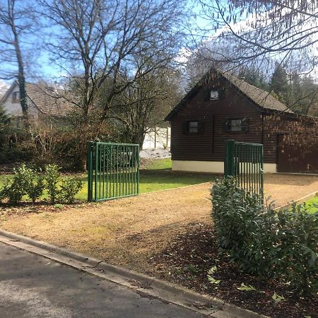 Chalet Cosy Et Chaleureux A Weris Pres De Durbuy Villa Exterior photo