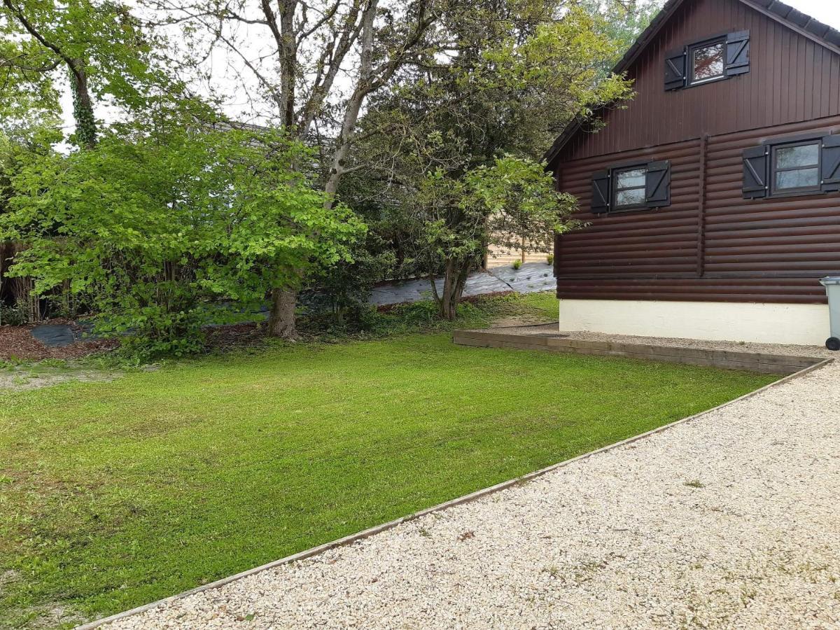 Chalet Cosy Et Chaleureux A Weris Pres De Durbuy Villa Exterior photo