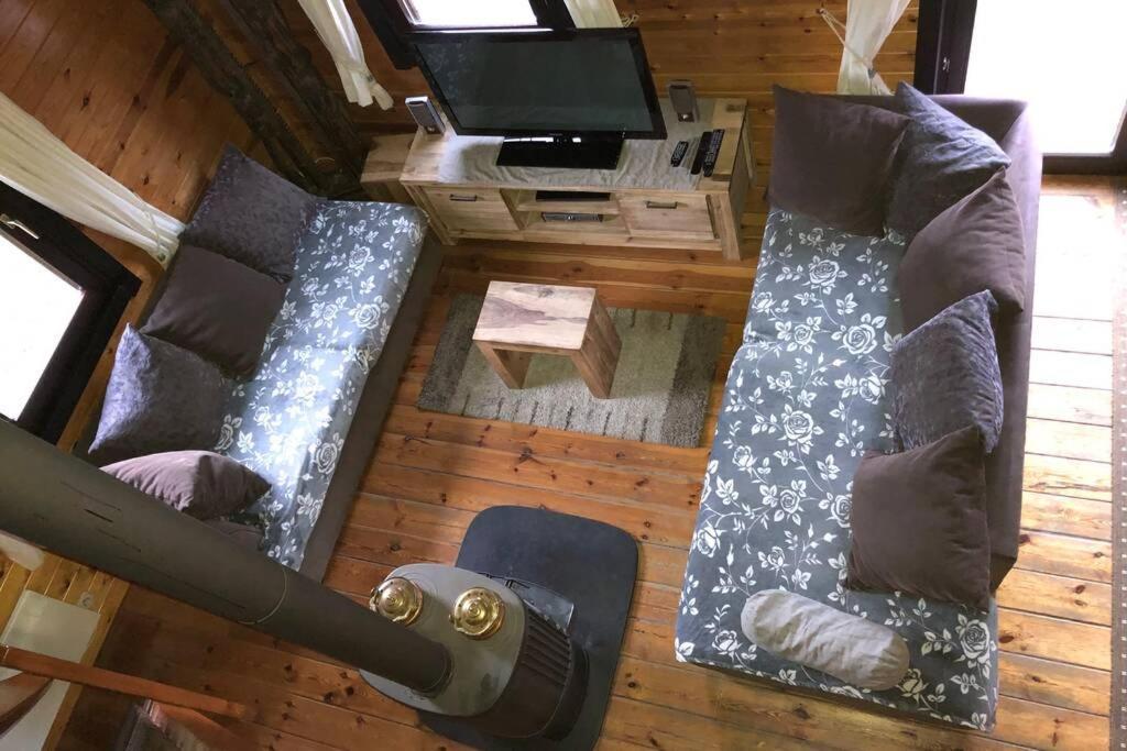 Chalet Cosy Et Chaleureux A Weris Pres De Durbuy Villa Exterior photo