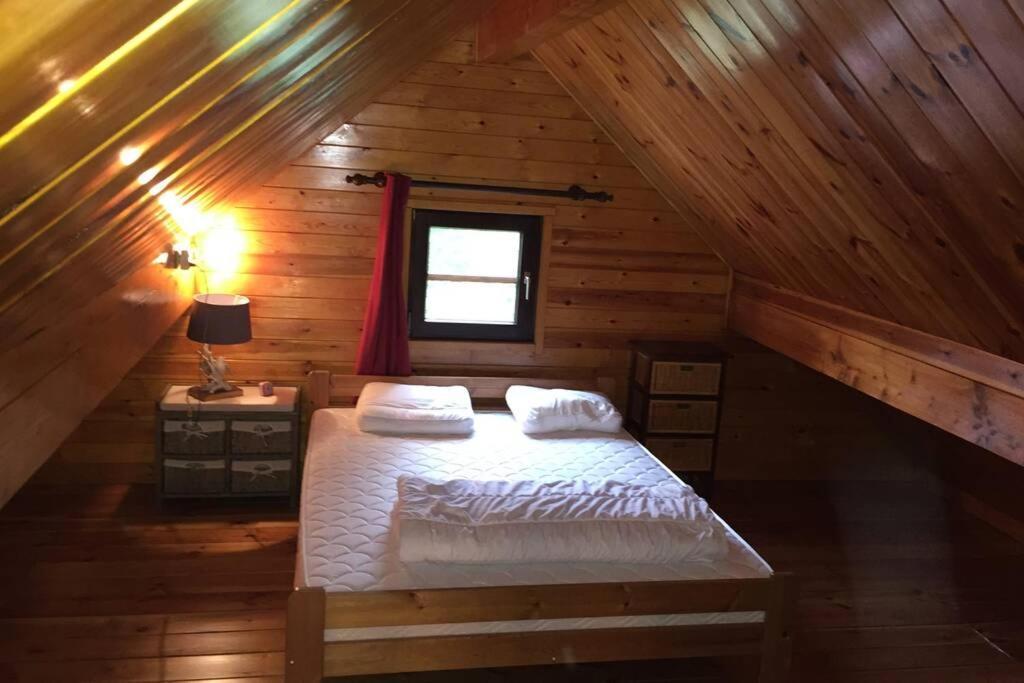 Chalet Cosy Et Chaleureux A Weris Pres De Durbuy Villa Exterior photo
