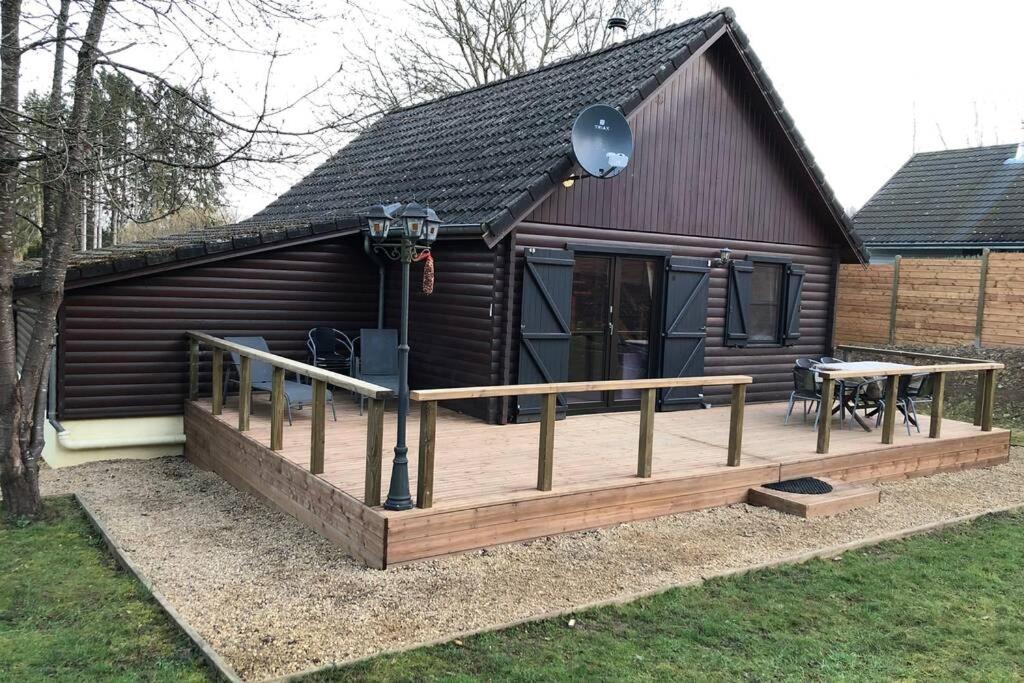 Chalet Cosy Et Chaleureux A Weris Pres De Durbuy Villa Exterior photo