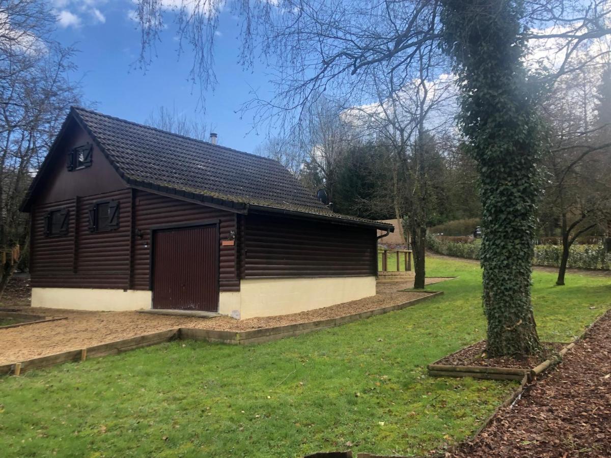 Chalet Cosy Et Chaleureux A Weris Pres De Durbuy Villa Exterior photo