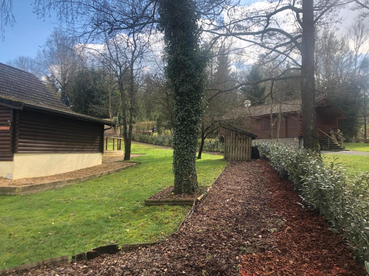 Chalet Cosy Et Chaleureux A Weris Pres De Durbuy Villa Exterior photo