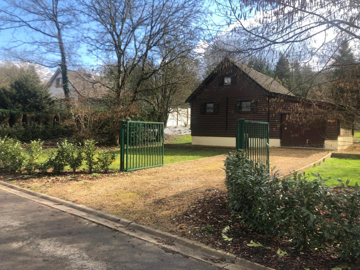 Chalet Cosy Et Chaleureux A Weris Pres De Durbuy Villa Exterior photo